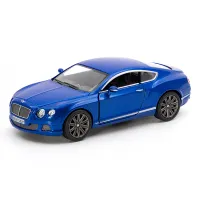 Металева інерційна легкова модель Bentley Continental GT Speed 5", відкриваються двері (В асортименті)