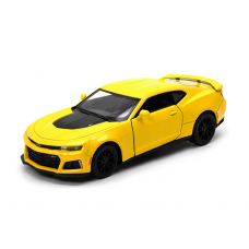 Модель легкова chevrolet camaro zl1 5'' kt5399w метал. Інерція відкр. Дв. 4кол. Коробка