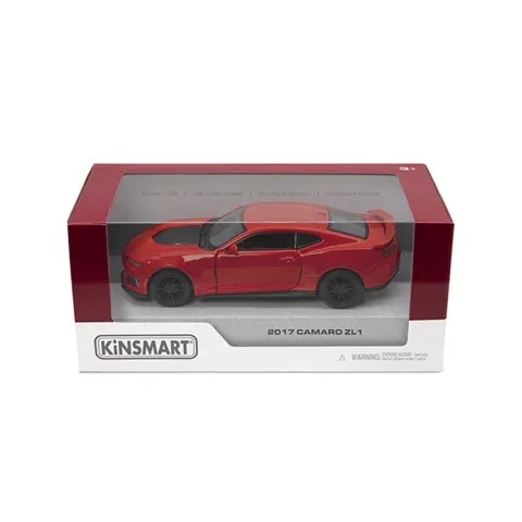 Металева інерційна легкова модель Chevrolet Camaro ZL1 5", відкриваються двері (В асортименті)