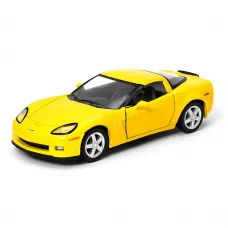 Модель легкова chevrolet corvette z06 (2007) 5'' kt5320w метал. Інерція відкр. Дв. 4кол. Коробка