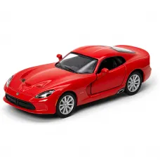 Модель легкова dodge srt viper gts kt5363w