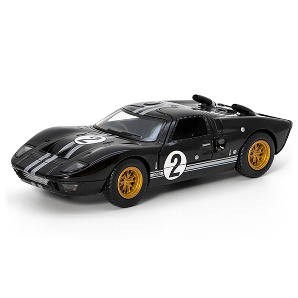 Модель легкова 1966 Ford GT40 MKII (Heritage Edition) 5'' kt5427fw метал. Інерція відкр. Дв. 3кол. Коробка