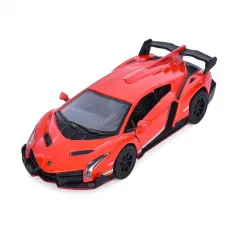 Модель легкова lamborghini collection 5" kt5452w метал. Інерція відкр. Дв. 3в. 4кол. Коробка