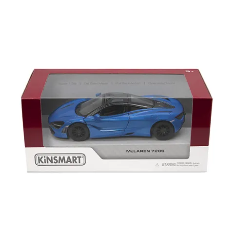 Металева інерційна легкова модель McLaren S 5", відкриваються двері (В асортименті)