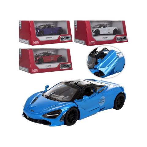 Металева інерційна легкова модель McLaren S 5", відкриваються двері (В асортименті)
