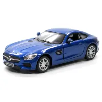 Металева інерційна легкова модель Mercedes-AMG GT 5", відкриваються двері (В асортименті)