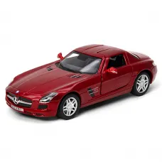 Модель легкова mercedes-benz sls amg 5'' kt5349w метал. Інерція відкр. Дв. 4кол. Коробка