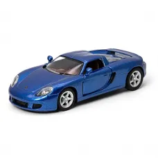 Модель легкова porsche carrera gt 5'' kt5081w метал. Інерція відкр. Дв. 4кол. Коробка