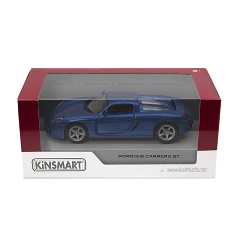 Металева інерційна легкова модель Porsche Carrera GT 5", відкриваються двері (В асортименті)
