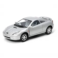 Модель легкова toyota celica 5" kt5038w метал. Инерц. Откр. Дв. 4цв. Коробка