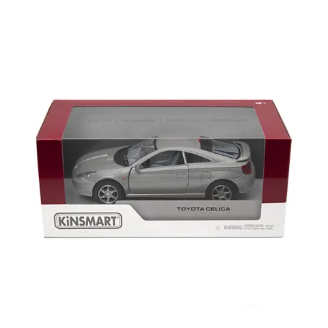 Металева інерційна легкова модель Toyota Celica 5", відкриваються двері (В асортименті)