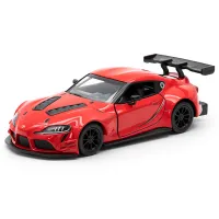 Металева інерційна легкова модель Toyota GR Supra Racing Concept 5", відкриваються двері (В асортименті)