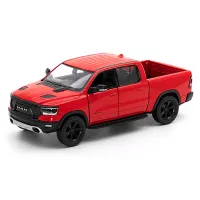 Металевий інерційний пікап Dodge Ram 5", відкриваються двері (В асортименті)