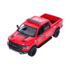 Модель пикап dodge ram 5'' kt5413wpr police/firefighter метал. Інерція відкр. Дв. 2в. Коробка