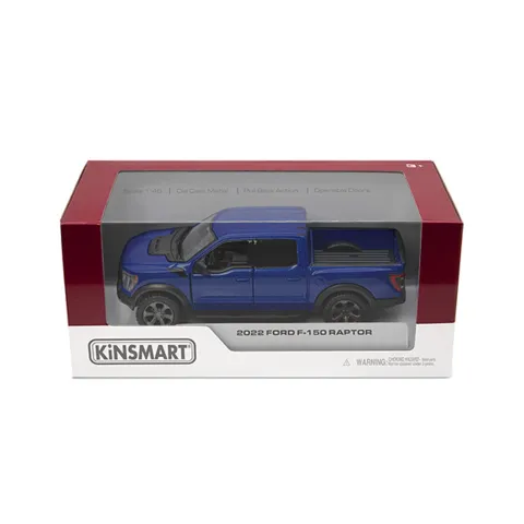 Металевий інерційний пікап Ford F-150 Raptor 5", відкриваються двері (В асортименті)