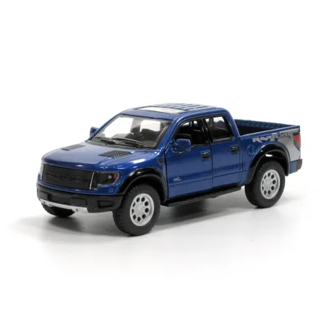 Металевий інерційний джип Ford F-150 SVT Raptor Supercrew 5", відкриваються двері