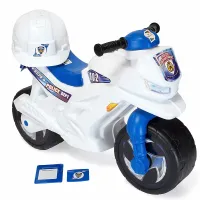 Мотоцикл 2-колісний з каскою, білий, Оріон, 501 ст.2