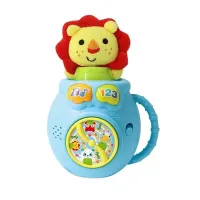 Брязкальце Музичний левеня 1912-4, 16x14x22 см