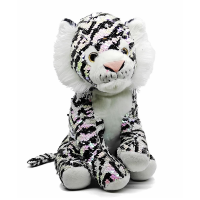 М’яка іграшка Тигр в паєтках (В асортименті)