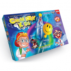 Набір для проведення дослідів "chemistry kids" економ укр/рос (8) danko toys