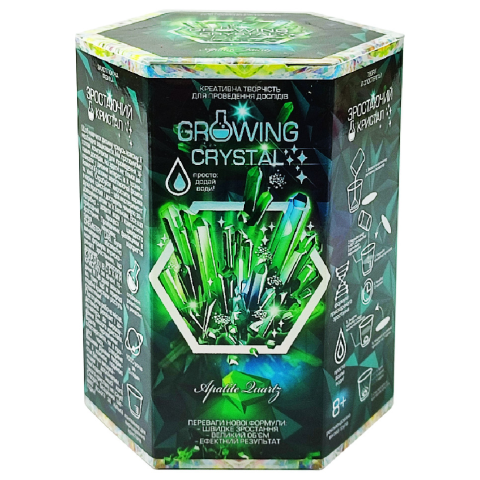 Набір для дослідів Growing Crystal, російською, Danko Toys