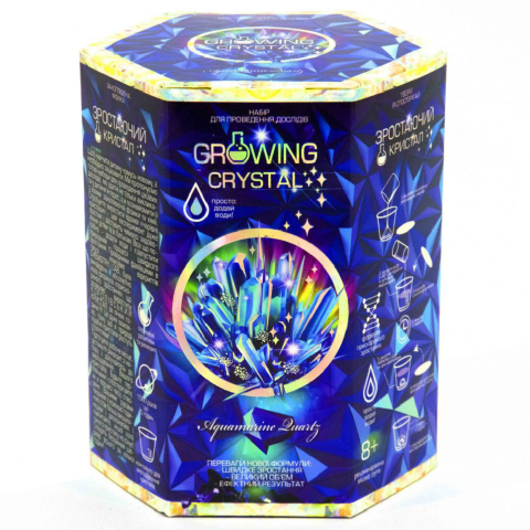 Набір для дослідів Growing Crystal, російською, Danko Toys