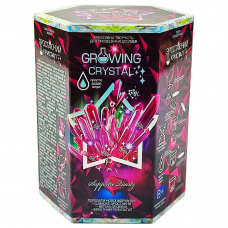 Набір для проведення дослідів "growing crystal" укр (8) danko toys