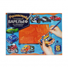Набір для творчості "барельеф" великий (10) danko toys