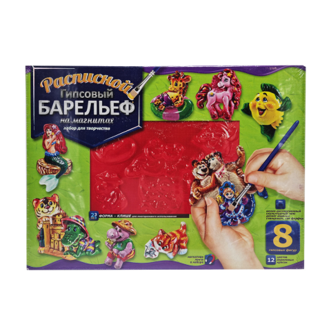 Набір для творчості Барельєф великий, Danko Toys