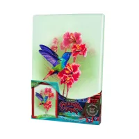 Набір для творчості Вишивка гладдю по номерам на підрамнику, Danko Toys