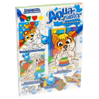 Набір креативної творчості Aqua Painter, російською, Danko Toys