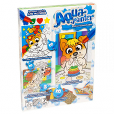 Набір креативної творчості "aqua painter" рос.(18) danko toys