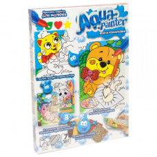 Набір креативної творчості "aqua painter" укр.(18) danko toys