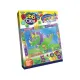 Набор креативной творчества Bubble Clay, витражная картина, на украинском/русском, Danko Toys