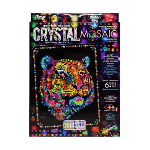 Набір креативної творчості Crystal Mosaic, Danko Toys