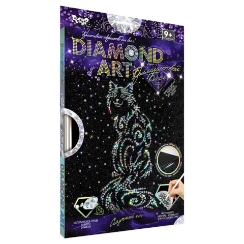 Набір креативної творчості Diamond Art, Danko Toys