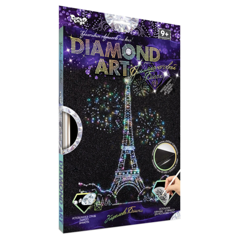 Набір креативної творчості Diamond Art, Danko Toys