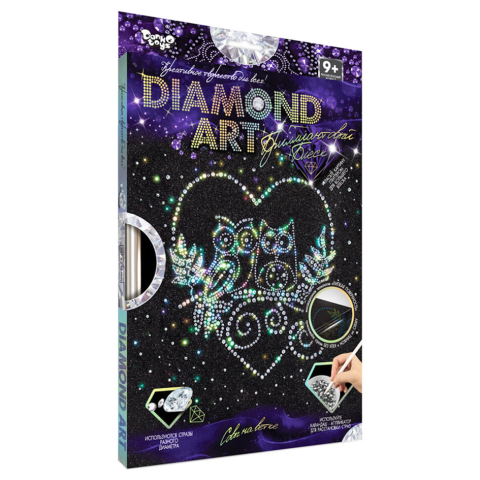 Набір креативної творчості Diamond Art, Danko Toys