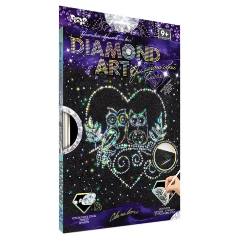 Набір креативної творчості Diamond Art, Danko Toys