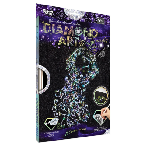 Набір креативної творчості Diamond Art, Danko Toys