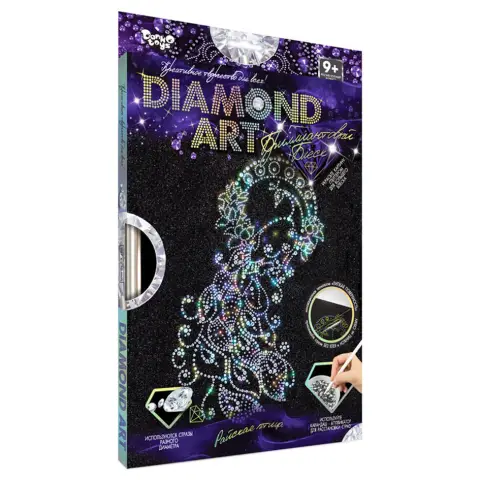 Набір креативної творчості Diamond Art, Danko Toys