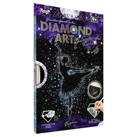 Набір креативної творчості Diamond Art, Danko Toys