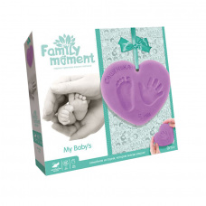 Набір креативної творчості "family moment" укр/рос (6) danko toys