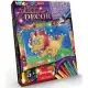 Набір креативної творчості Glitter Decor, російською, Danko Toys