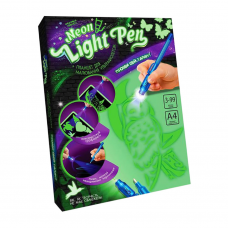 Набір креативної творчості "neon light pen" укр.(10) danko toys