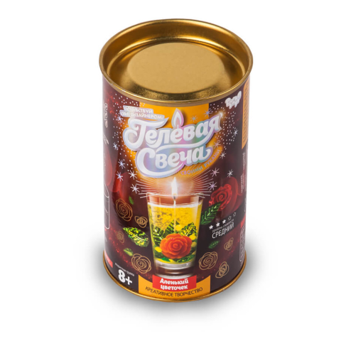 Набір креативної творчості Гелева свіча, Danko Toys