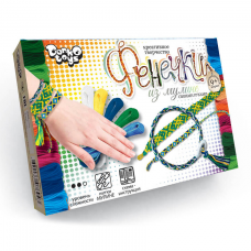 Набір креативної творчості "фенечки" з муліне (32) danko toys