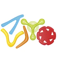 Набір літаючих фігур №5 ТехноК, 4043