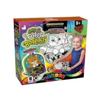 Набір творчості, My Color Bagpack, Рюкзачок-розмальовка, Danko Toys