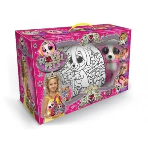 Набір креативної творчості Royal Pet’s, RP-01-01-01U/02U/03U/07U, сумочка з собачкою (В асортименті)